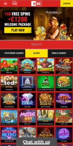 14red Casino Mobile Startseite