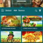 22bet Casino Mobile Startseite Thumbnail