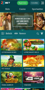 22bet Casino Mobile Startseite