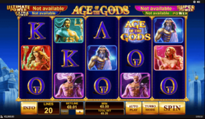 Age Of The Gods 1 Spiel