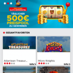 Betclic Casino Mobile Startseite Thumbnail