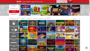 Betclic Casino Startseite