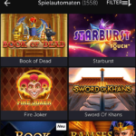 Betsafe Casino Mobile Slots Thumbnail