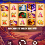 Black Diamond Casino Mobile Wolf Gold Thumbnail