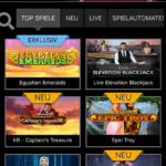 Casino Las Vegas Mobile Startseite Thumbnail