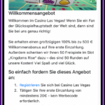 Casino Las Vegas Mobile Willkommensbonus Thumbnail