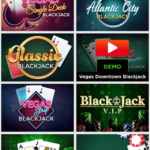 Casinoluck Mobile Blackjack Thumbnail