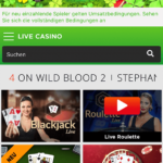 Casinoluck Mobile Live Casino Thumbnail