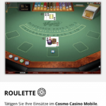 Cosmo Casino Mobile Tischspiele Thumbnail