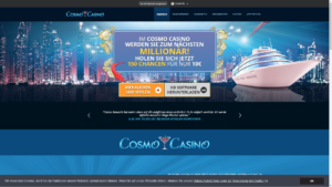 Cosmo Casino Startseite