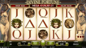 Divine Fortune 1 Spiel