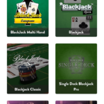 Dunder Casino Mobile Blackjack Thumbnail