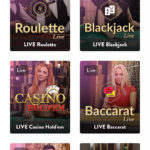 Dunder Casino Mobile Live Casino Thumbnail