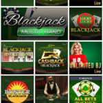 Europa Casino Mobile Blackjack Thumbnail