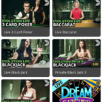 Europalace Casino Mobile Live Casino Thumbnail