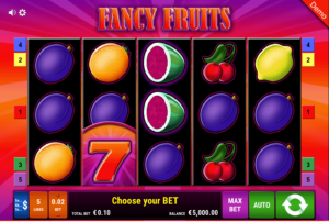 Fancy Fruits 1 Spiel