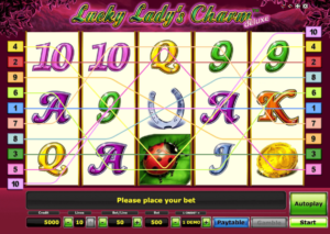 Lucky Ladys Charm 1 Spiel