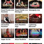 Royal Panda Casino Mobile Live Casino Thumbnail