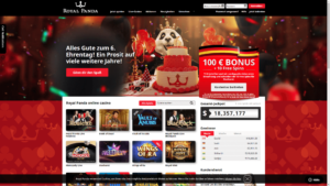 Royal Panda Casino Startseite