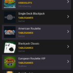 Stake7 Casino Mobile Tischspiele Thumbnail