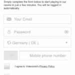 Videoslots Casino Mobile Registrierung Thumbnail