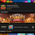 Videoslots Casino Mobile Startseite Thumbnail