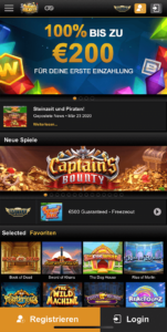 Videoslots Casino Mobile Startseite