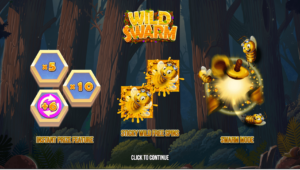 Wild Swarm 1 Willkommen