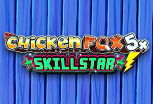 Chicken Fox 5x Skillstar Logo