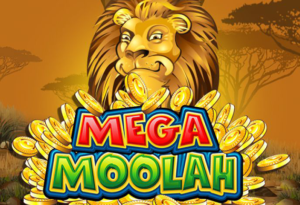 Mega Moolah logo